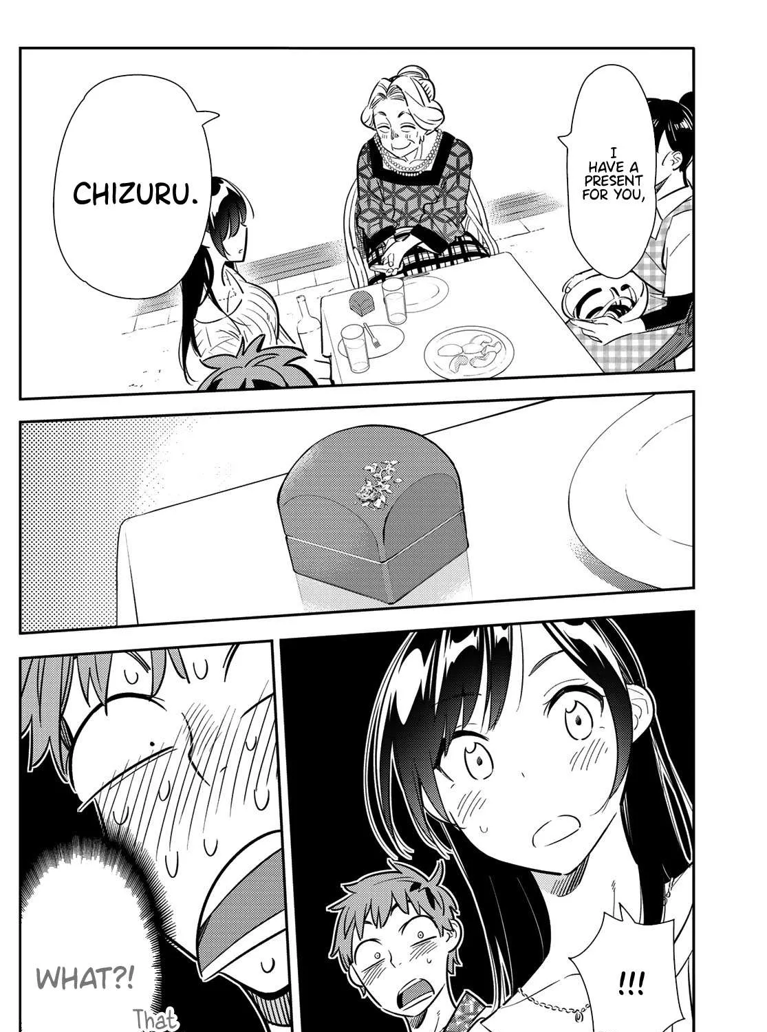 Read Kanojo, Okarishimasu chapter 89 image 8 on Lezhin