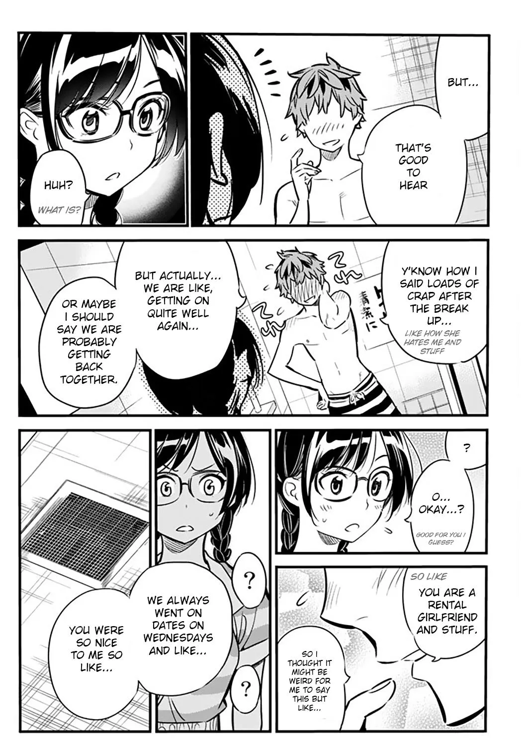 Read Kanojo, Okarishimasu chapter 9 image 15 on Lezhin