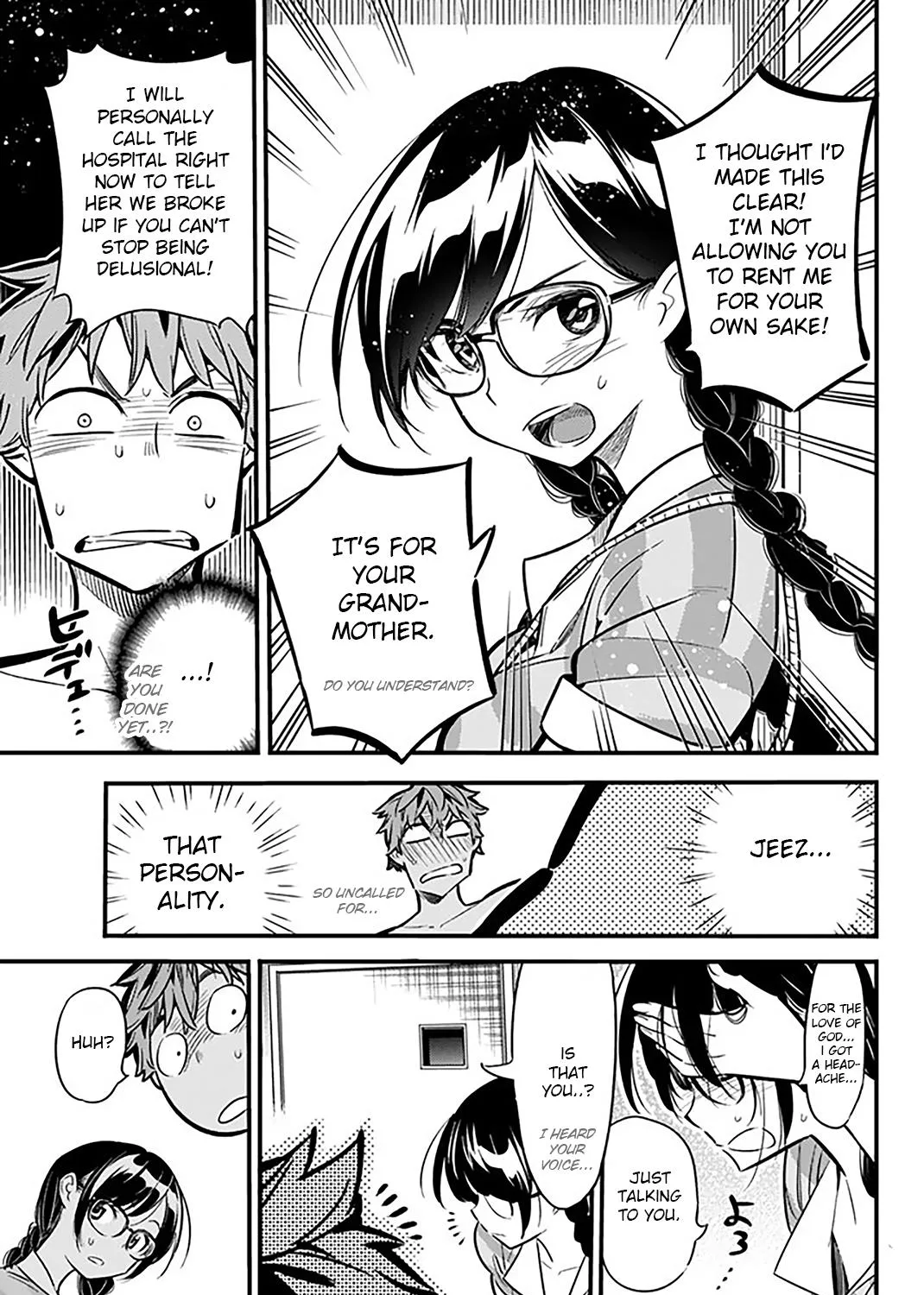 Read Kanojo, Okarishimasu chapter 9 image 21 on Lezhin