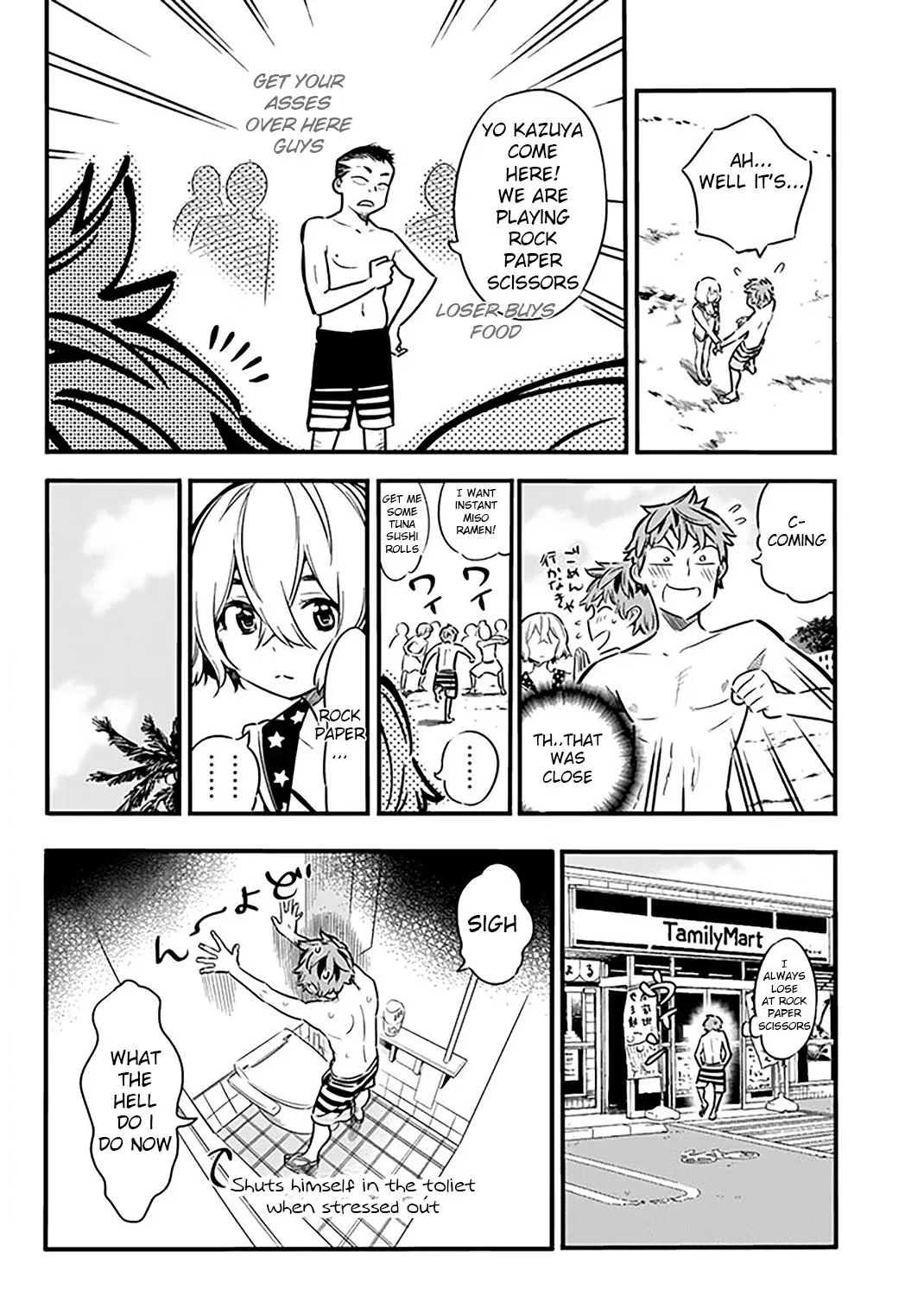 Read Kanojo, Okarishimasu chapter 9 image 3 on Lezhin