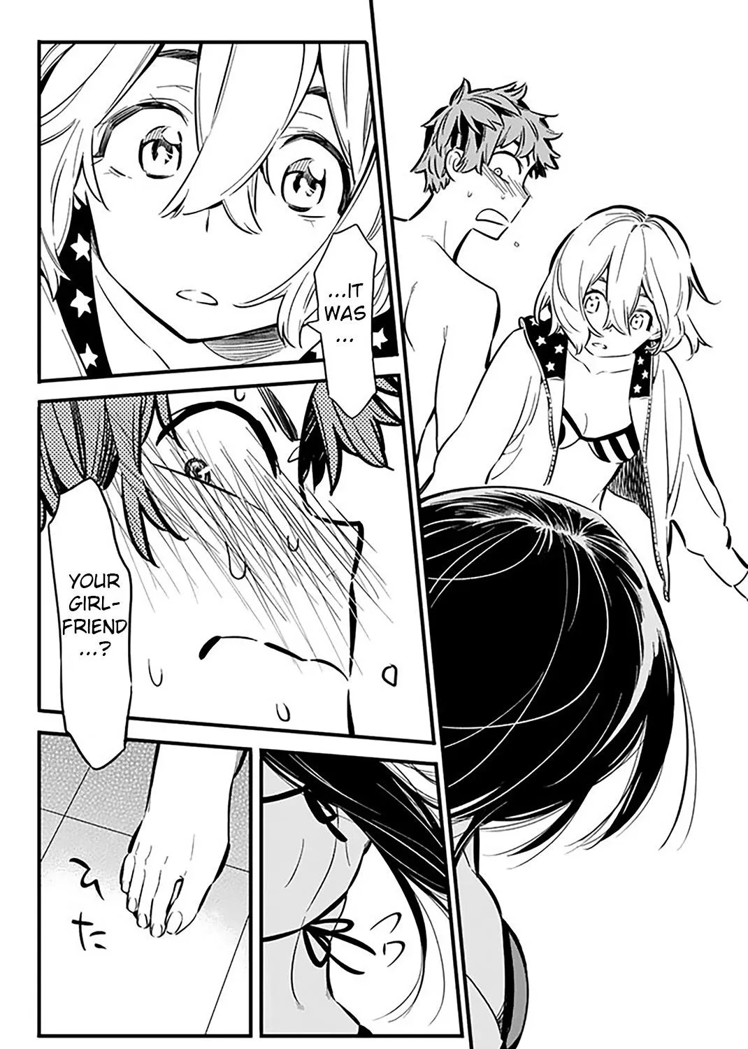 Read Kanojo, Okarishimasu chapter 9 image 35 on Lezhin