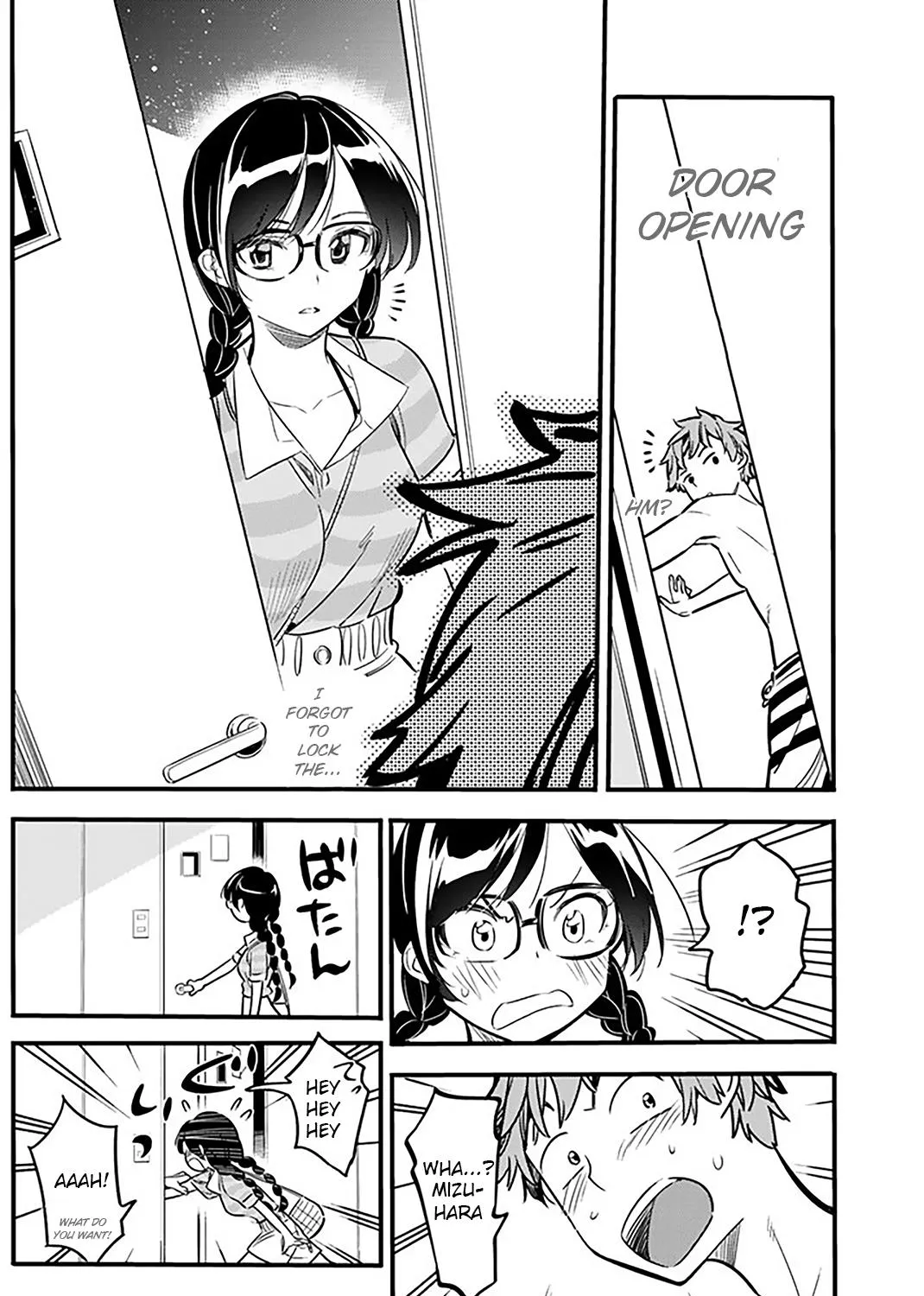 Read Kanojo, Okarishimasu chapter 9 image 7 on Lezhin
