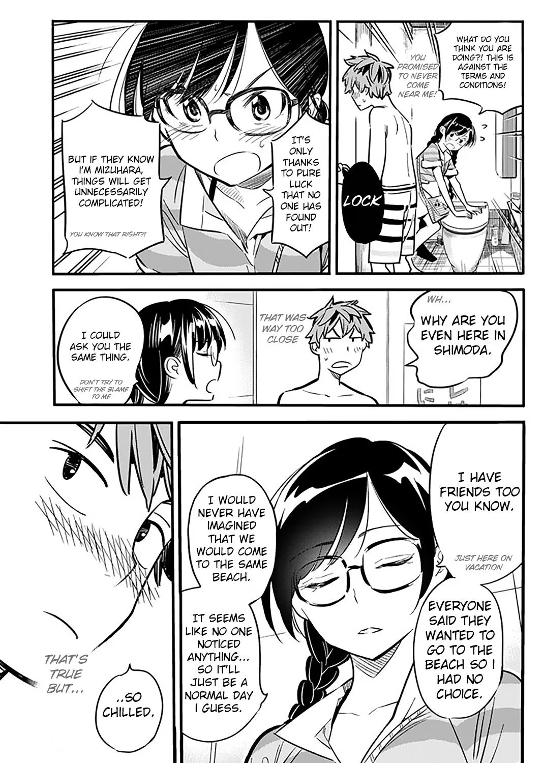 Read Kanojo, Okarishimasu chapter 9 image 9 on Lezhin
