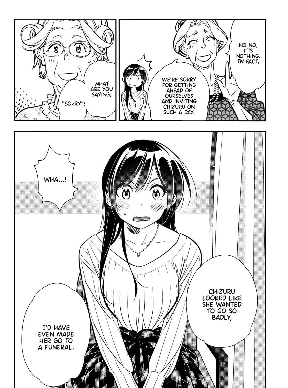 Read Kanojo, Okarishimasu chapter 90 image 11 on Lezhin