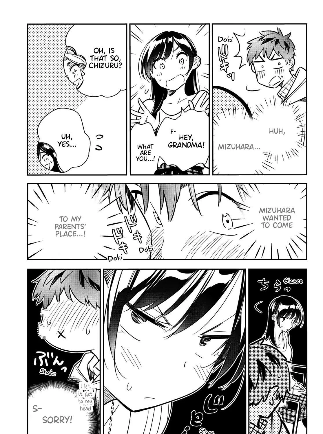 Read Kanojo, Okarishimasu chapter 90 image 13 on Lezhin