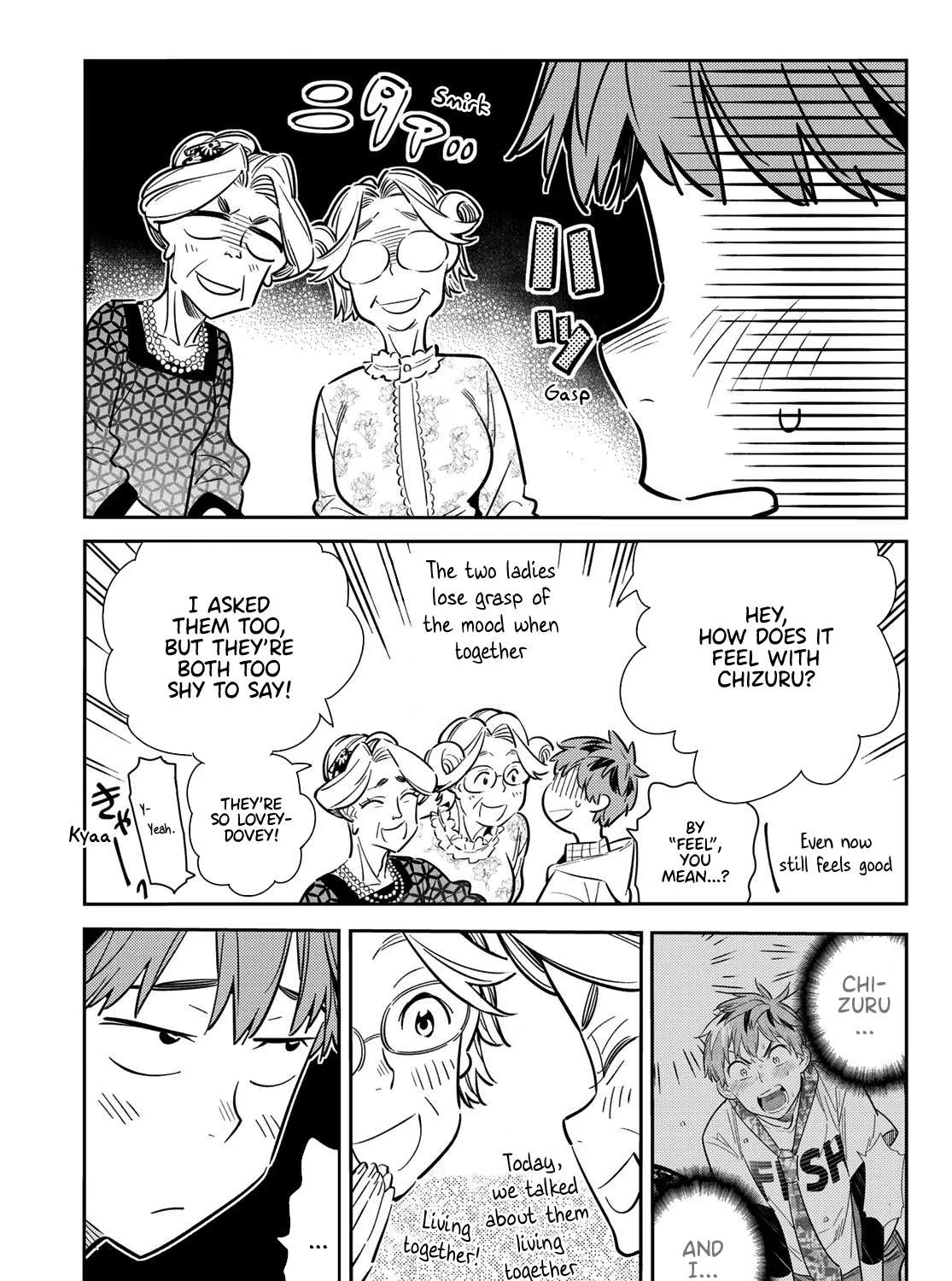 Read Kanojo, Okarishimasu chapter 90 image 17 on Lezhin