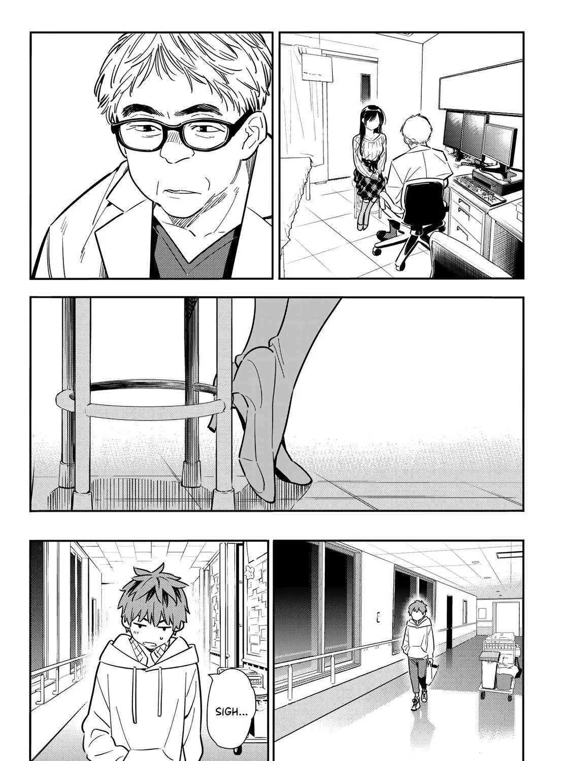 Read Kanojo, Okarishimasu chapter 90 image 19 on Lezhin