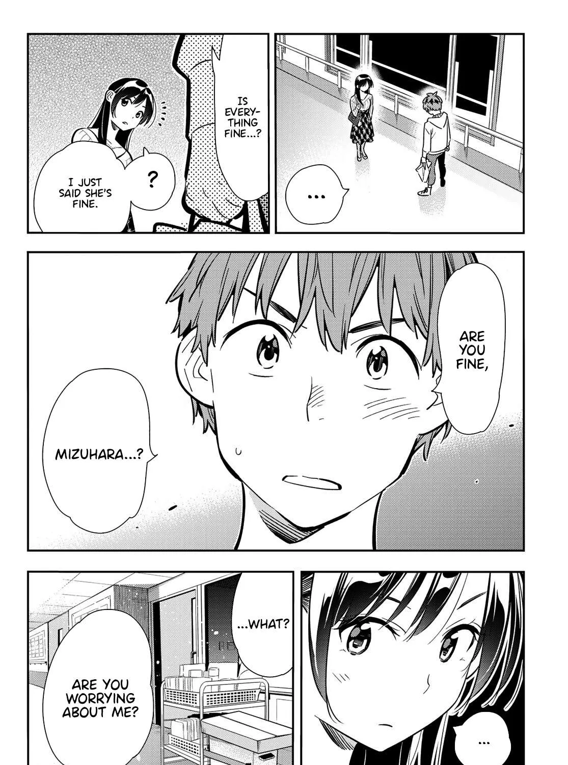 Read Kanojo, Okarishimasu chapter 90 image 27 on Lezhin