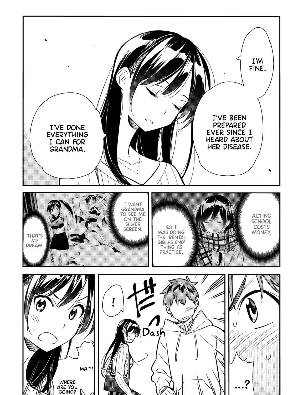 Read Kanojo, Okarishimasu chapter 90 image 29 on Lezhin
