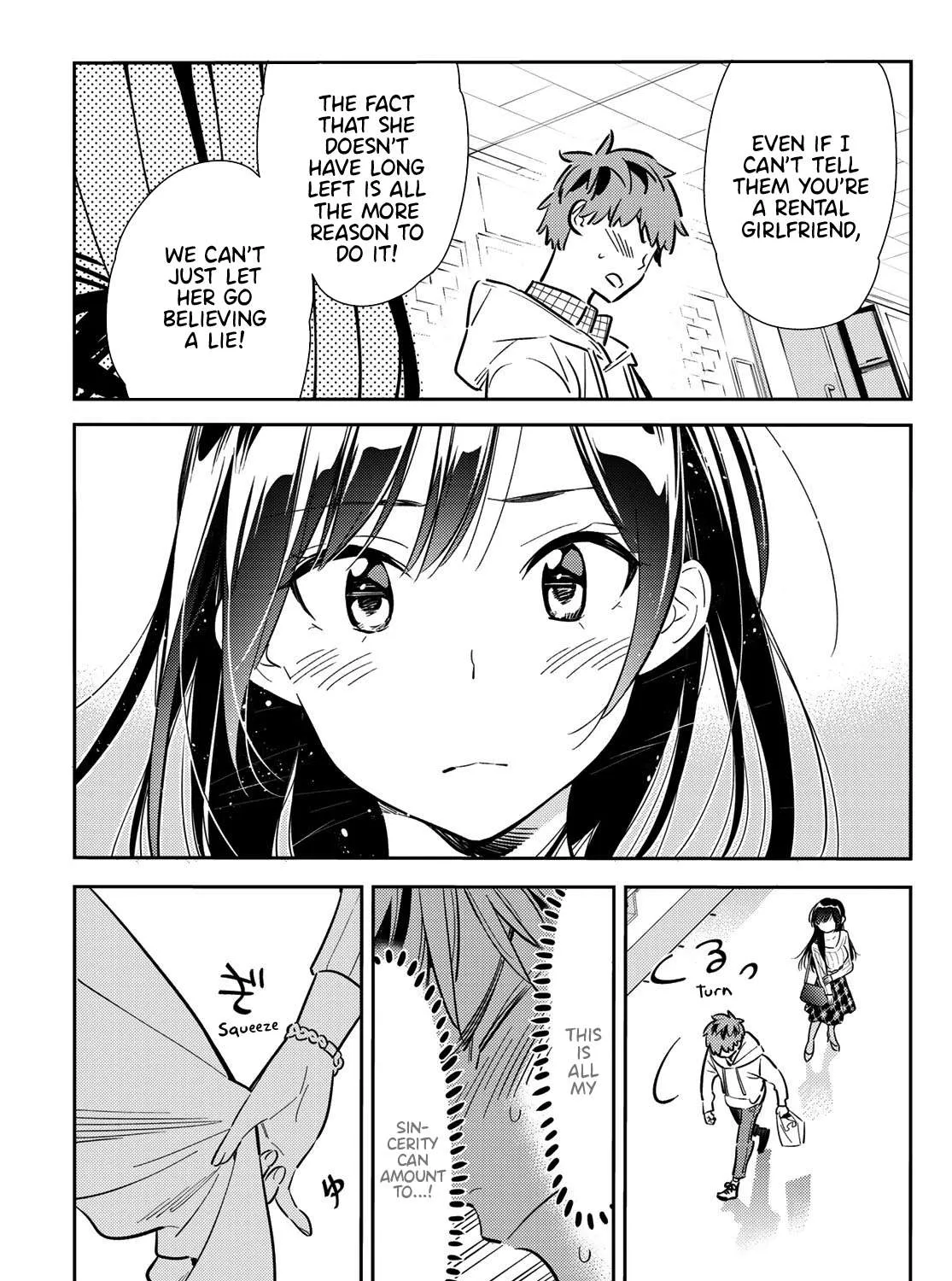 Read Kanojo, Okarishimasu chapter 90 image 33 on Lezhin