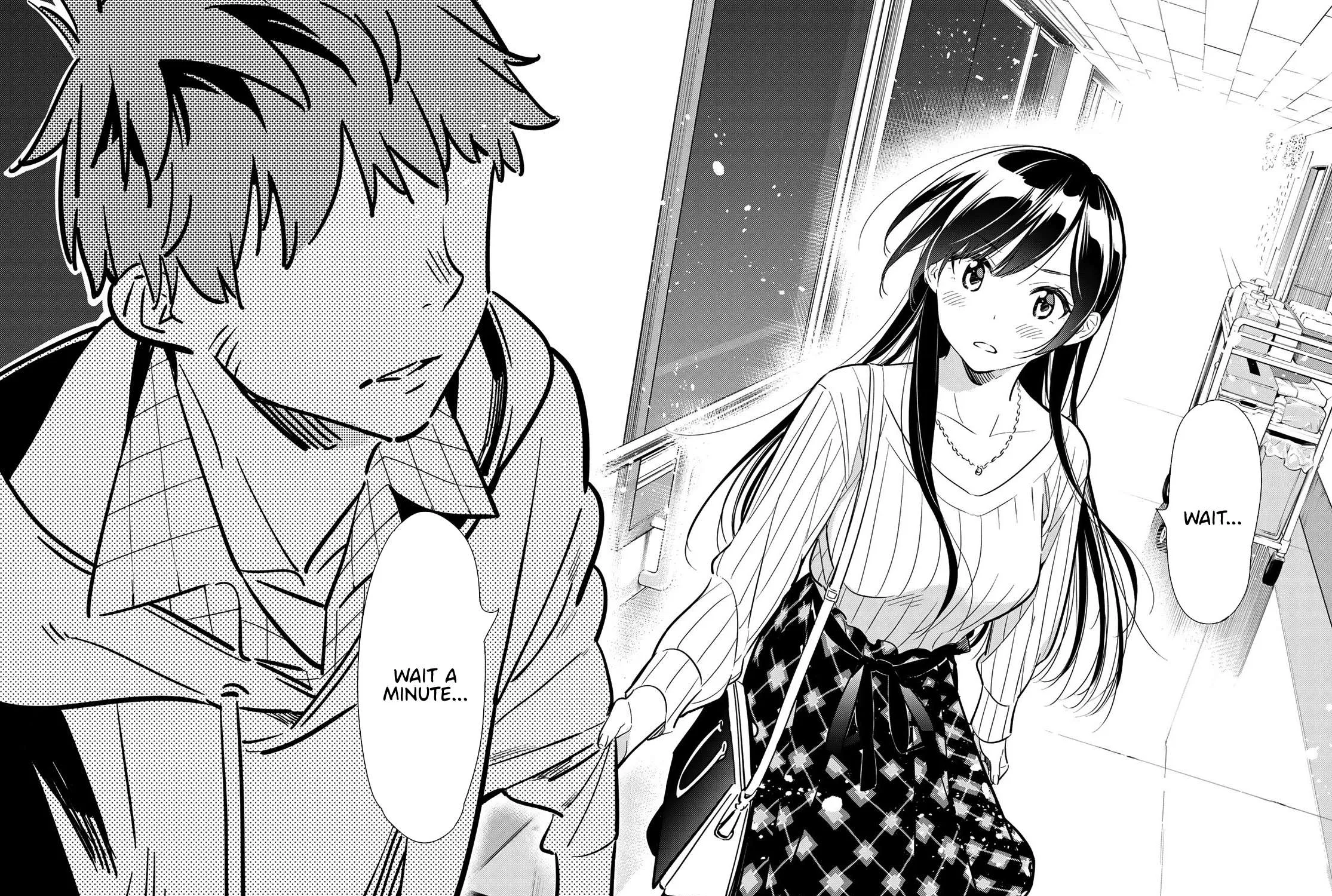 Read Kanojo, Okarishimasu chapter 90 image 35 on Lezhin