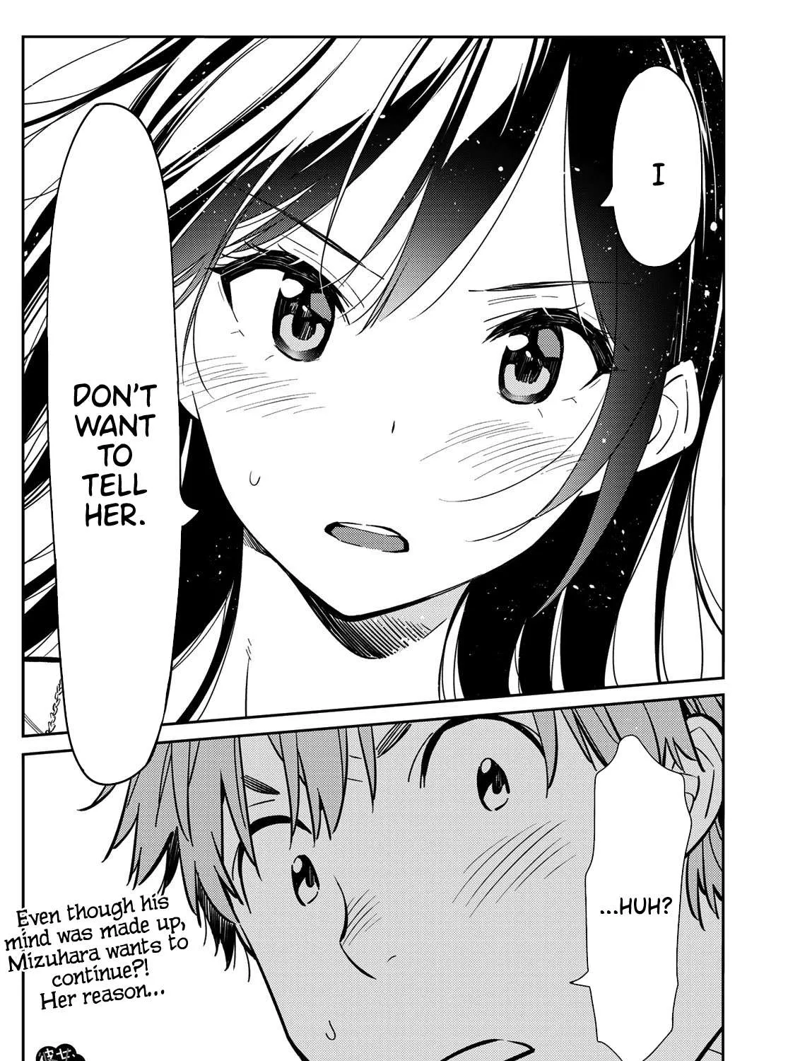 Read Kanojo, Okarishimasu chapter 90 image 37 on Lezhin