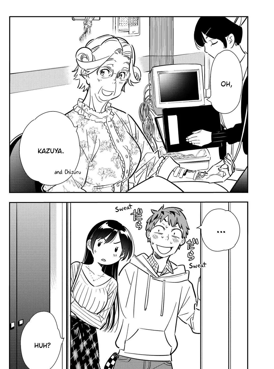 Read Kanojo, Okarishimasu chapter 90 image 7 on Lezhin