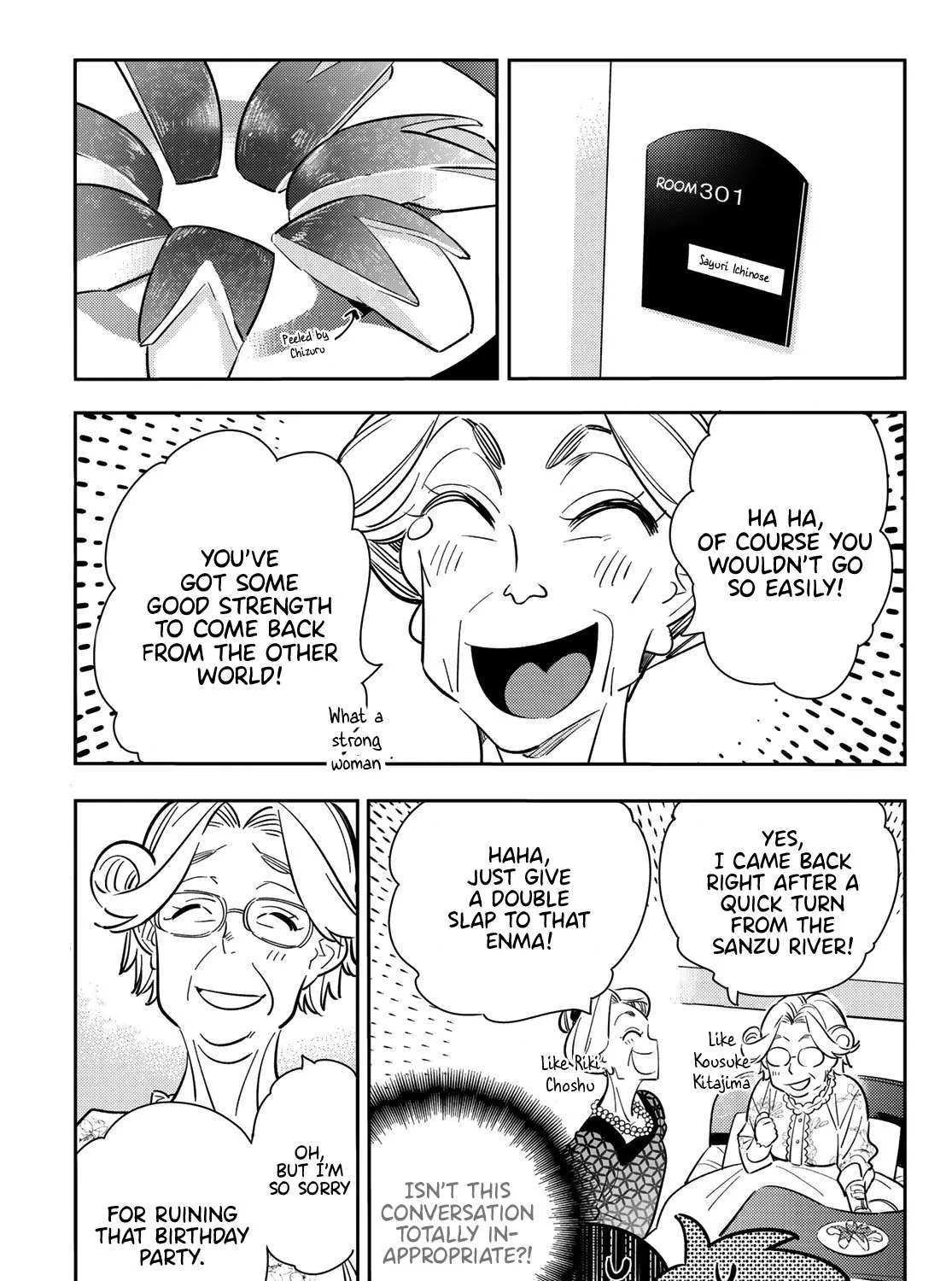 Read Kanojo, Okarishimasu chapter 90 image 9 on Lezhin