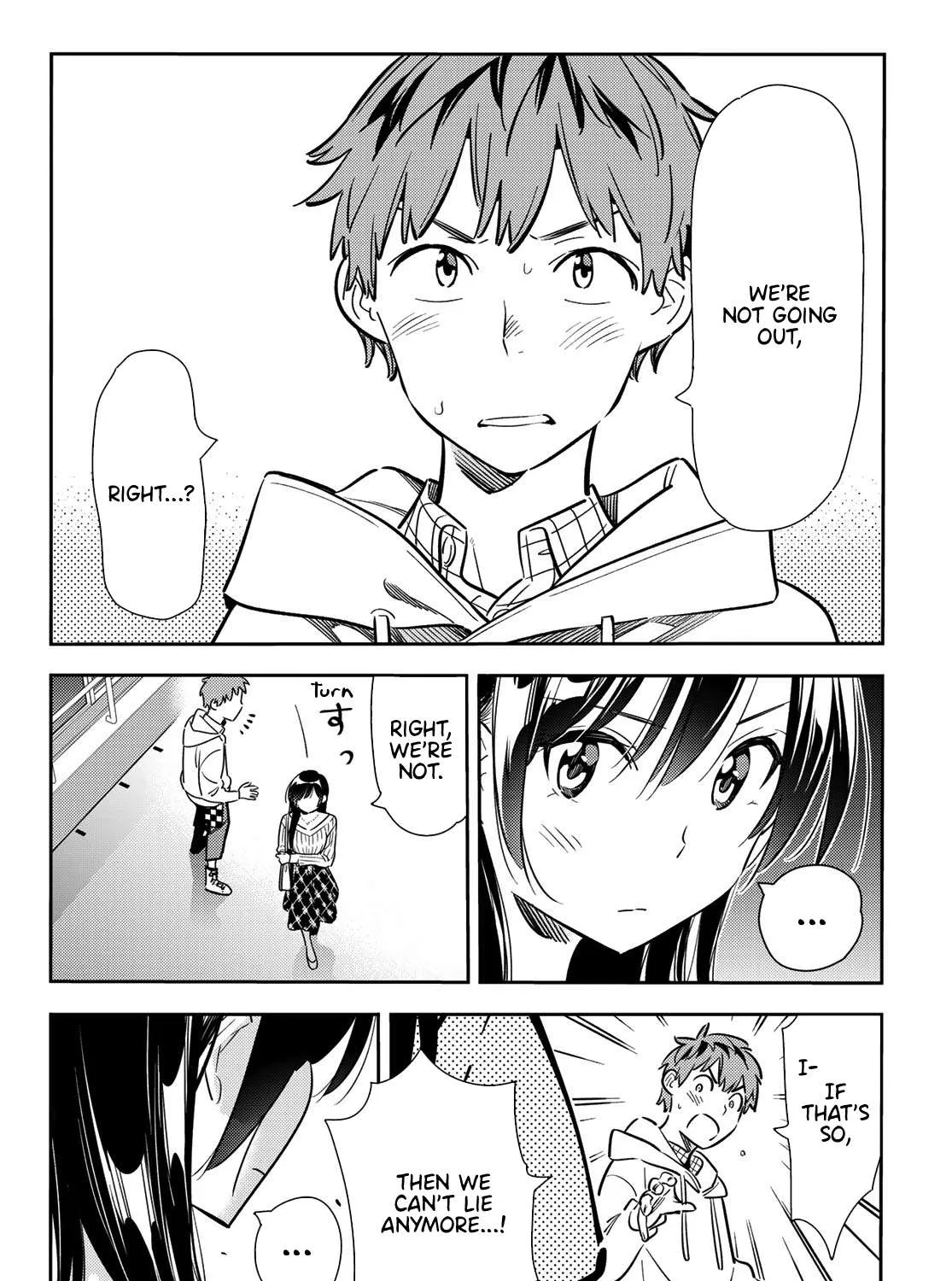Read Kanojo, Okarishimasu chapter 91 image 11 on Lezhin
