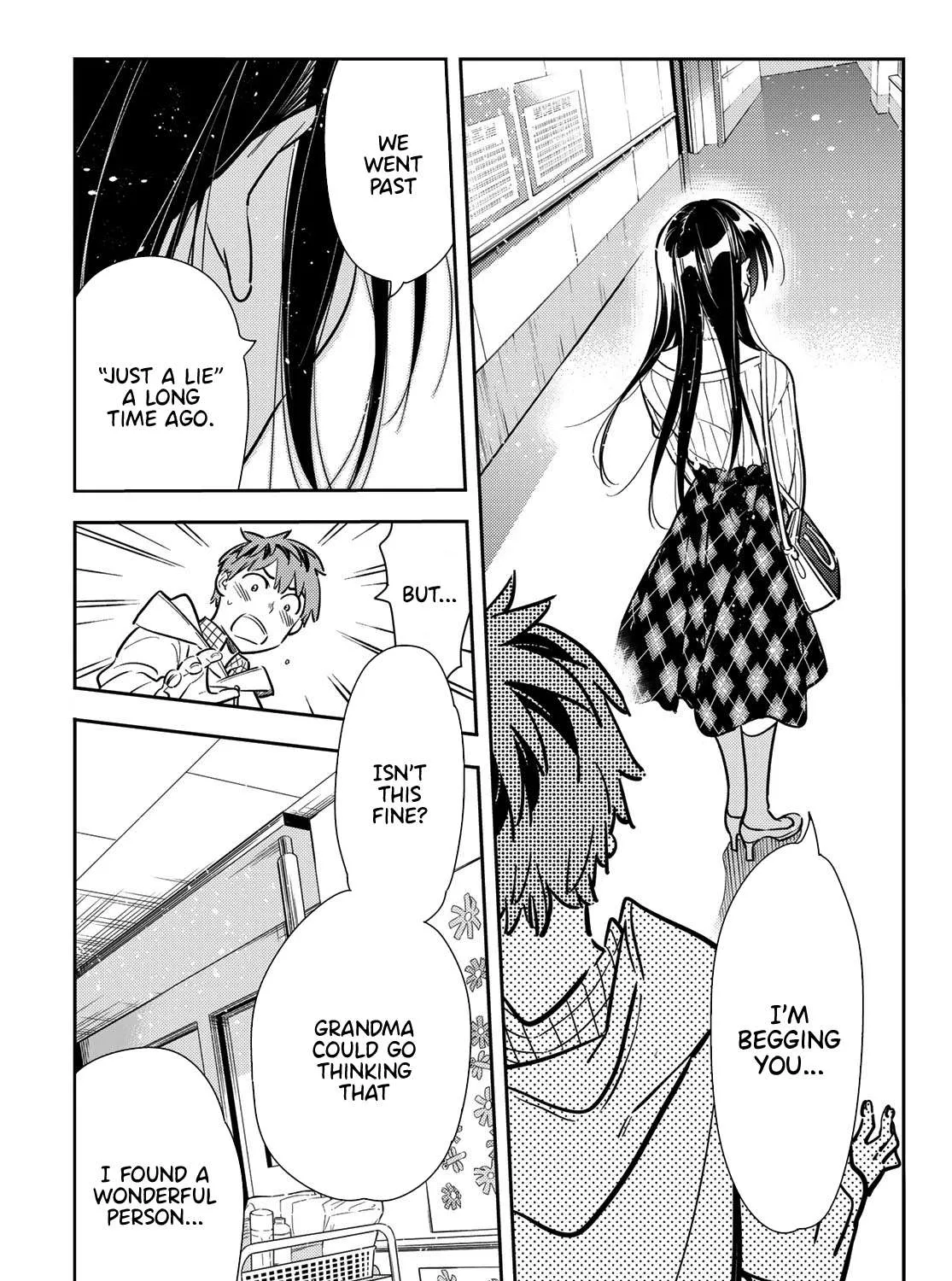 Read Kanojo, Okarishimasu chapter 91 image 13 on Lezhin