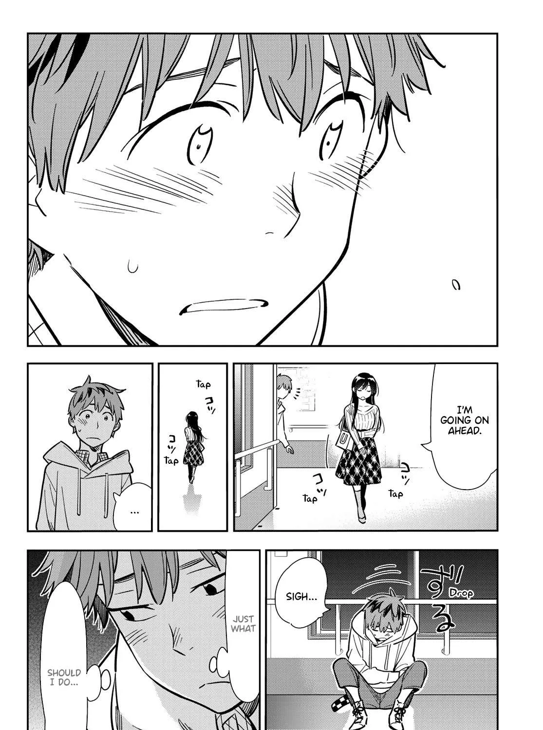 Read Kanojo, Okarishimasu chapter 91 image 17 on Lezhin