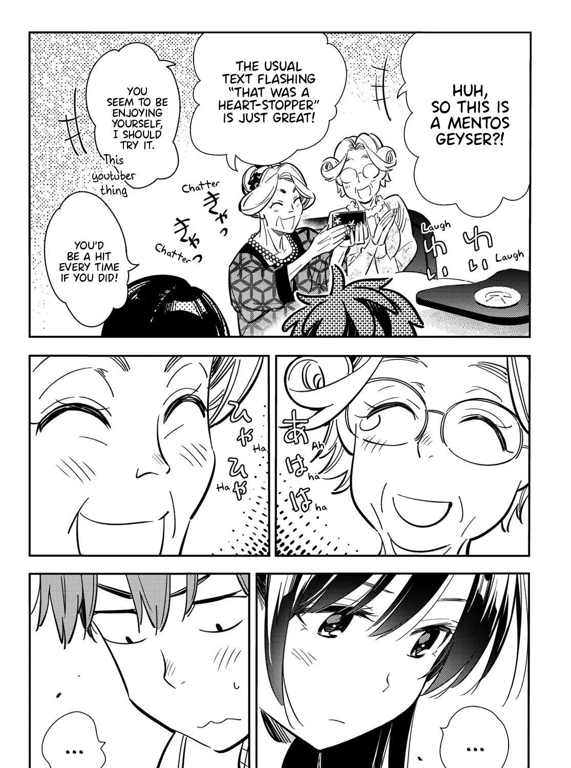 Read Kanojo, Okarishimasu chapter 91 image 21 on Lezhin