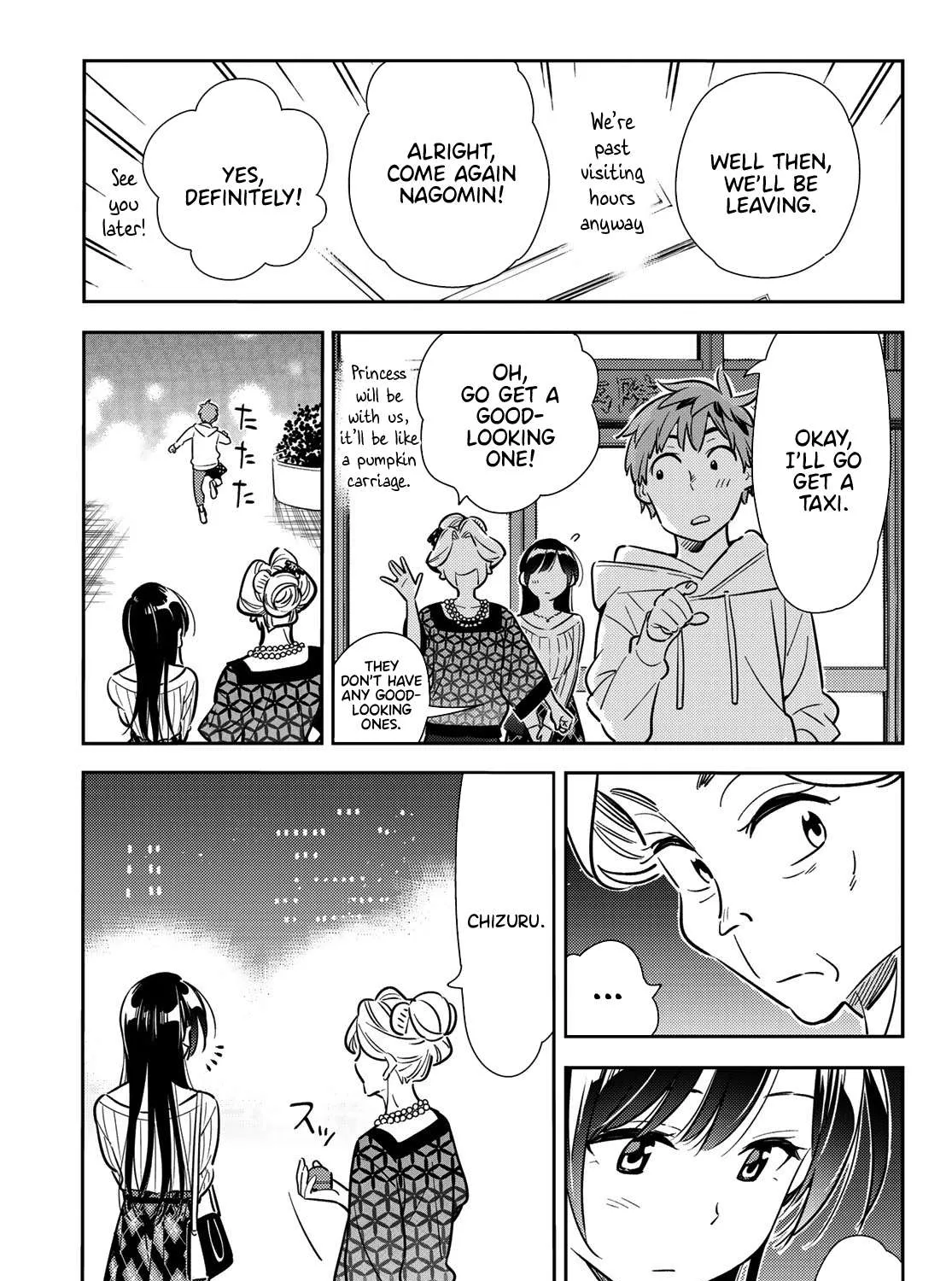 Read Kanojo, Okarishimasu chapter 91 image 23 on Lezhin
