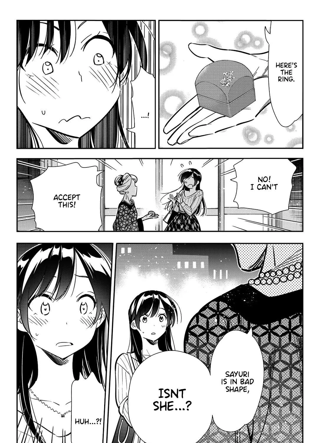 Read Kanojo, Okarishimasu chapter 91 image 25 on Lezhin