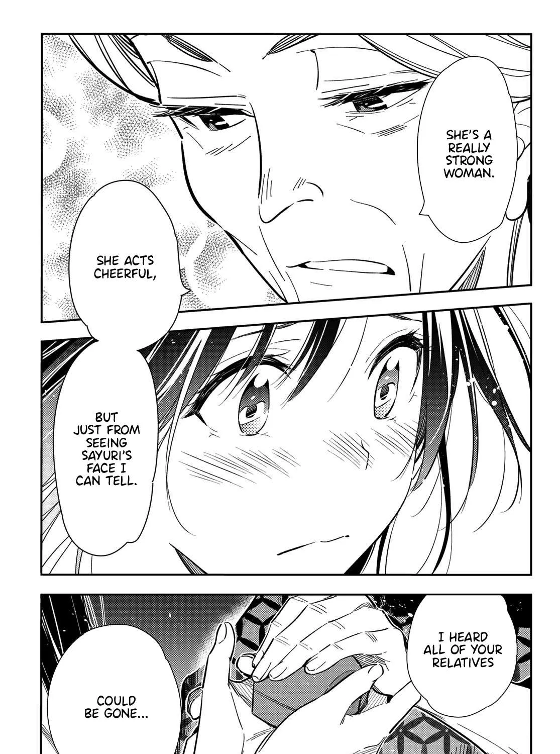 Read Kanojo, Okarishimasu chapter 91 image 27 on Lezhin