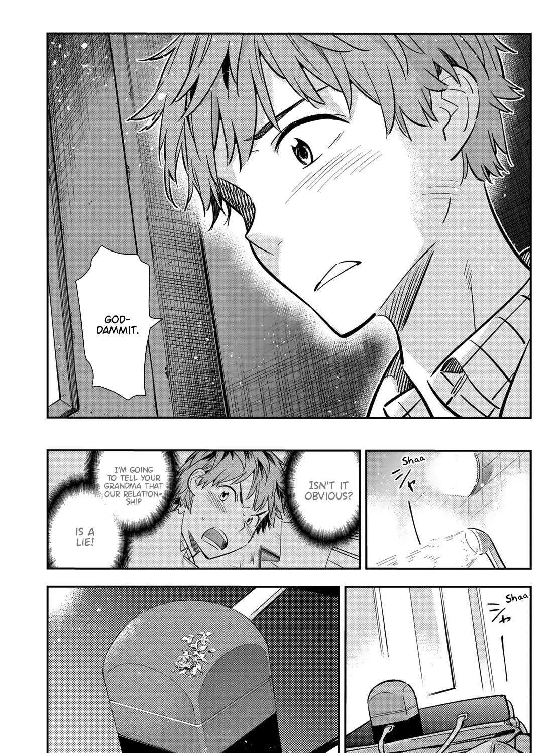 Read Kanojo, Okarishimasu chapter 91 image 35 on Lezhin