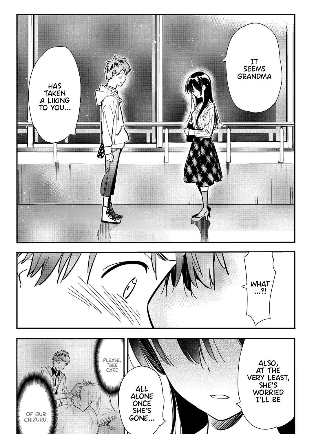 Read Kanojo, Okarishimasu chapter 91 image 7 on Lezhin