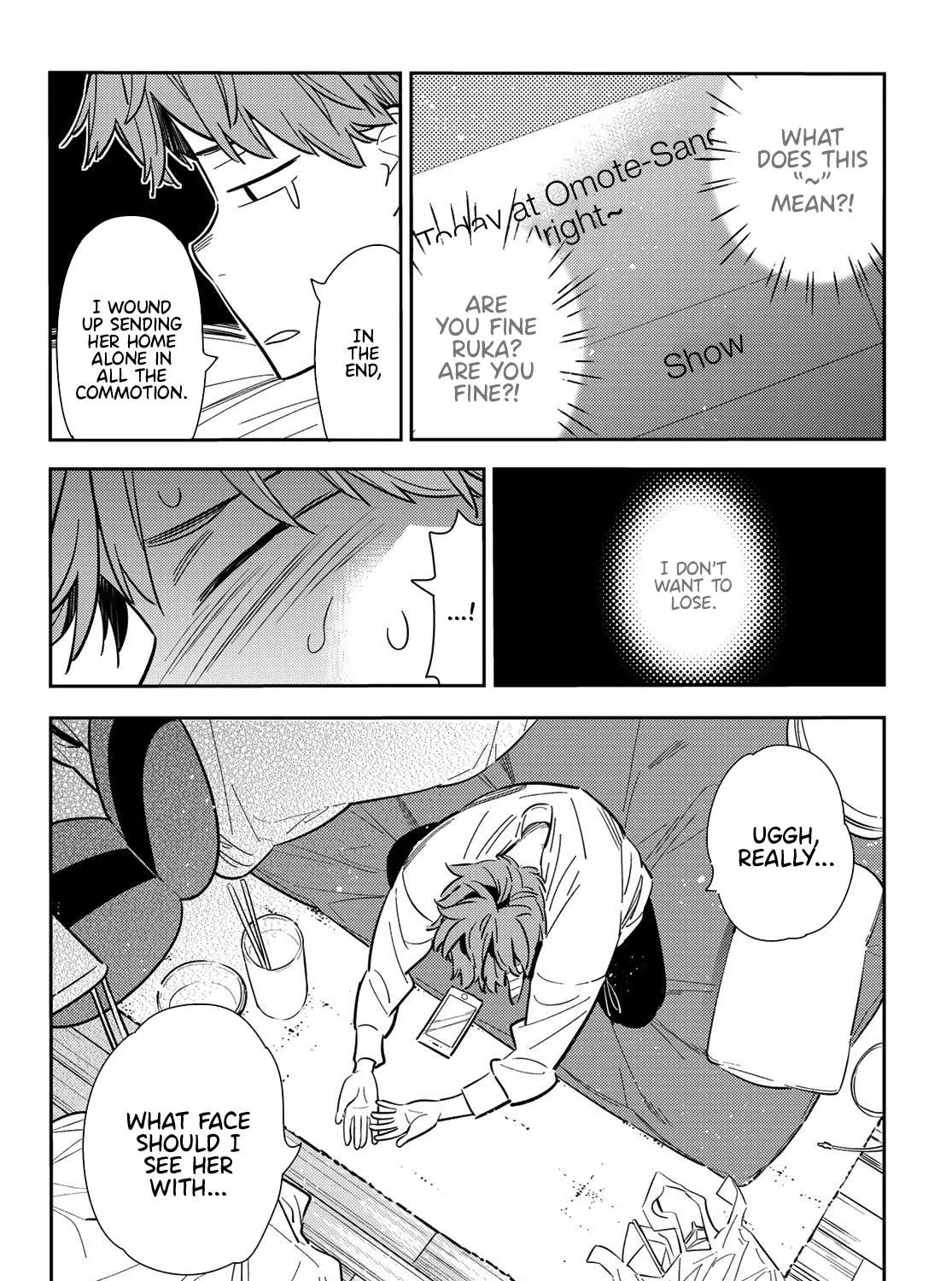 Read Kanojo, Okarishimasu chapter 92 image 11 on Lezhin