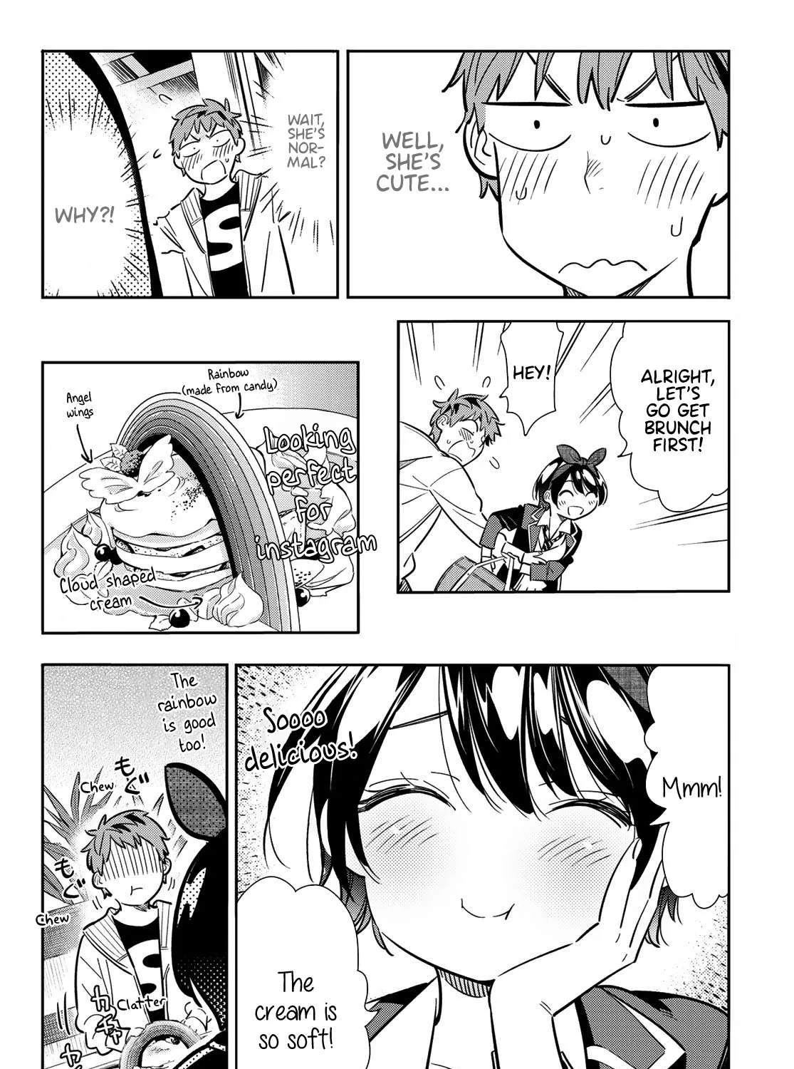 Read Kanojo, Okarishimasu chapter 92 image 15 on Lezhin