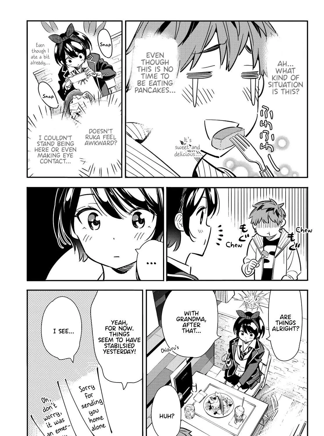 Read Kanojo, Okarishimasu chapter 92 image 17 on Lezhin