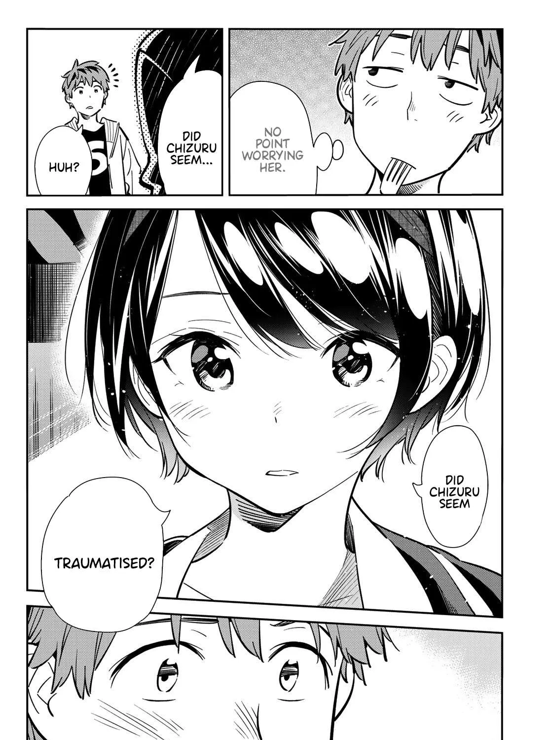 Read Kanojo, Okarishimasu chapter 92 image 19 on Lezhin