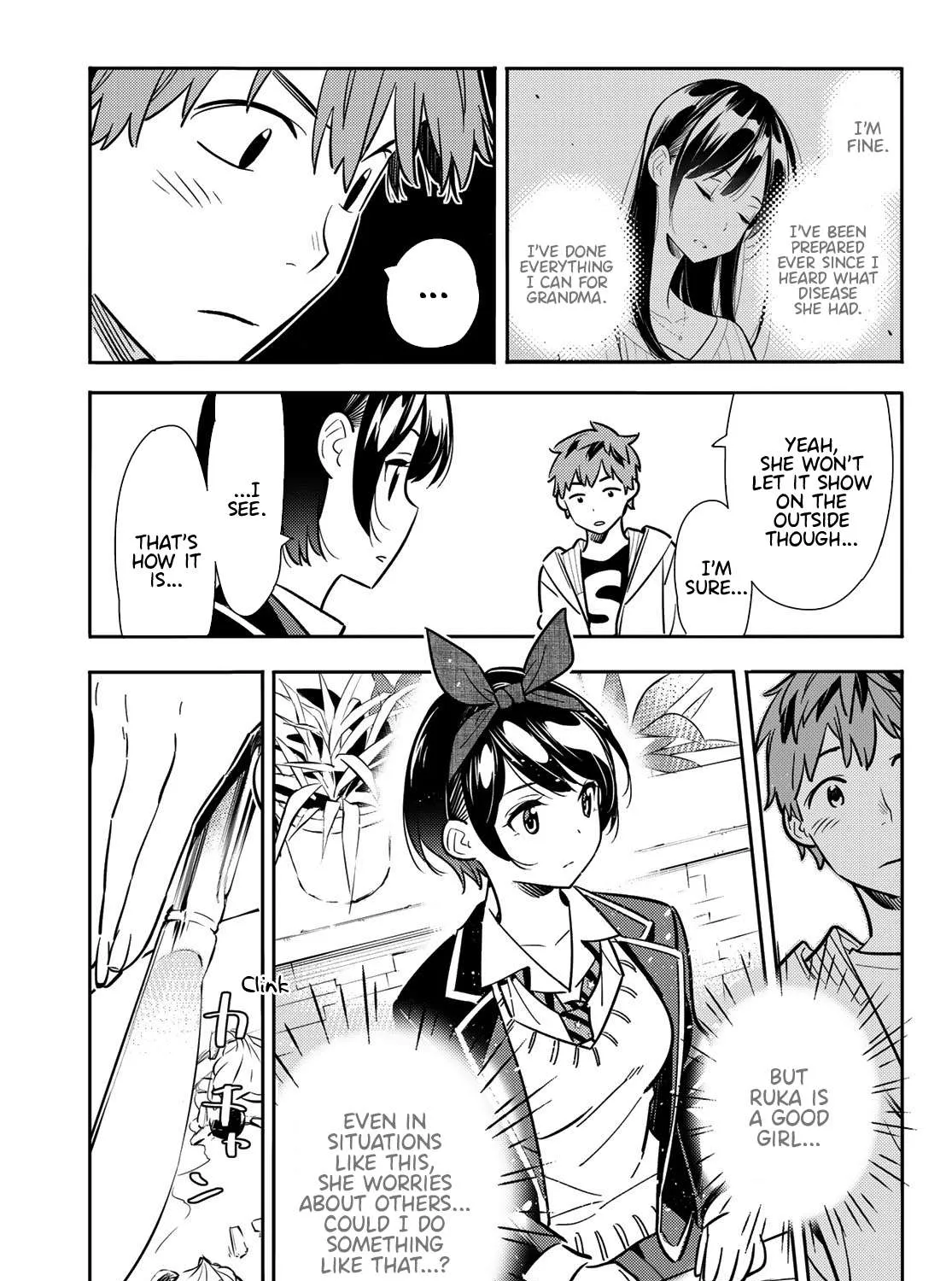 Read Kanojo, Okarishimasu chapter 92 image 21 on Lezhin