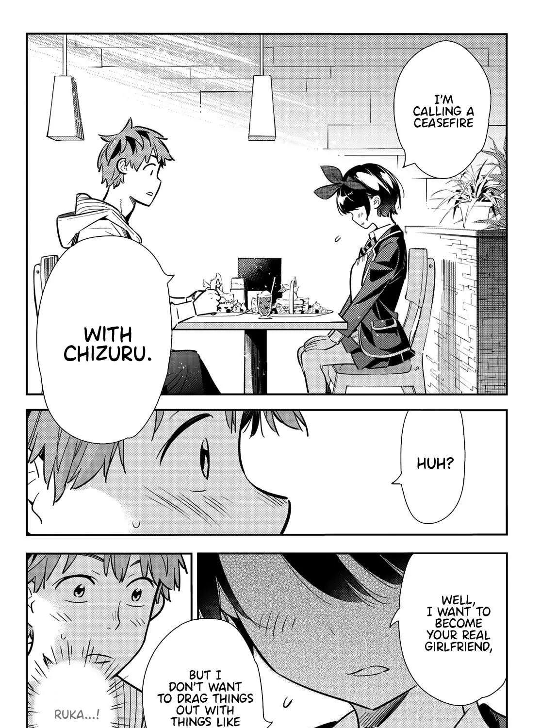 Read Kanojo, Okarishimasu chapter 92 image 23 on Lezhin