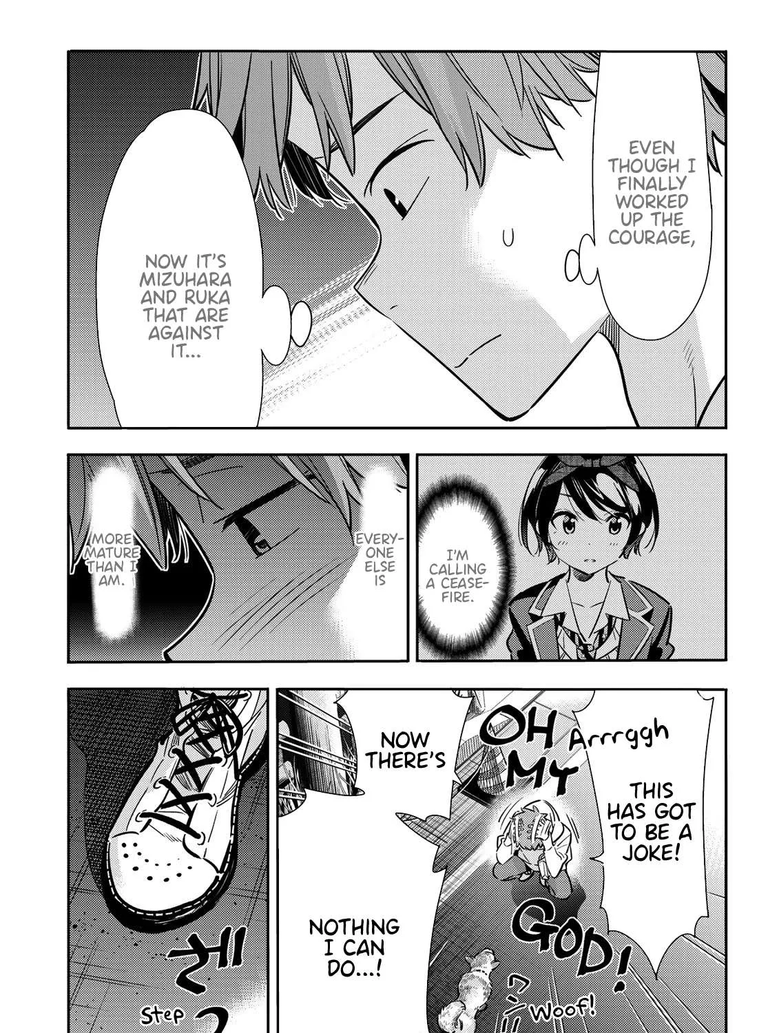 Read Kanojo, Okarishimasu chapter 92 image 33 on Lezhin