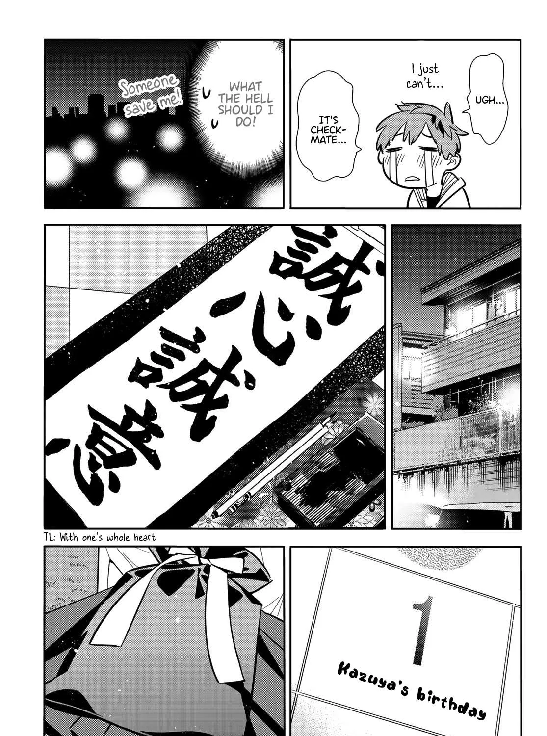 Read Kanojo, Okarishimasu chapter 92 image 37 on Lezhin