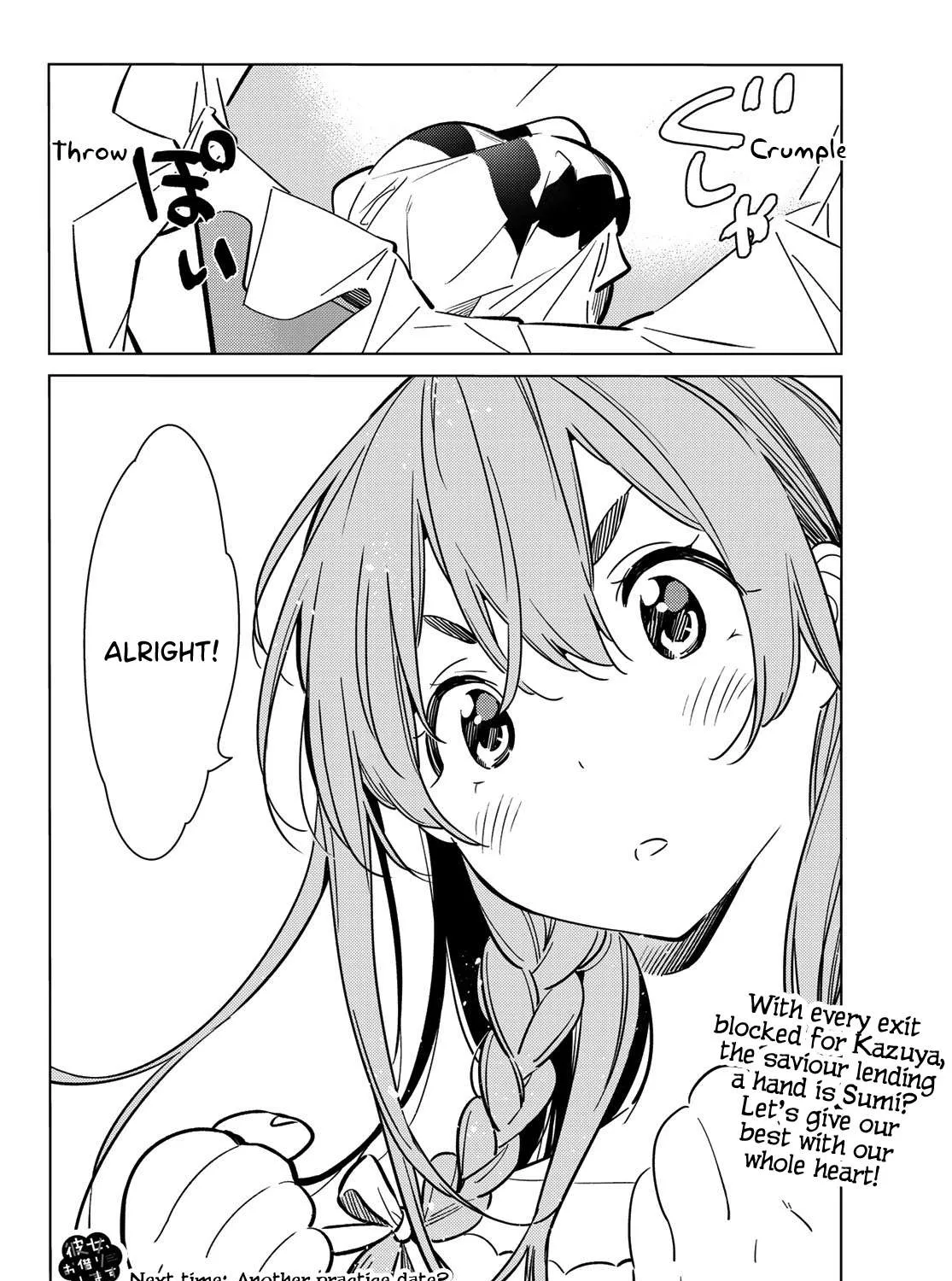 Read Kanojo, Okarishimasu chapter 92 image 39 on Lezhin