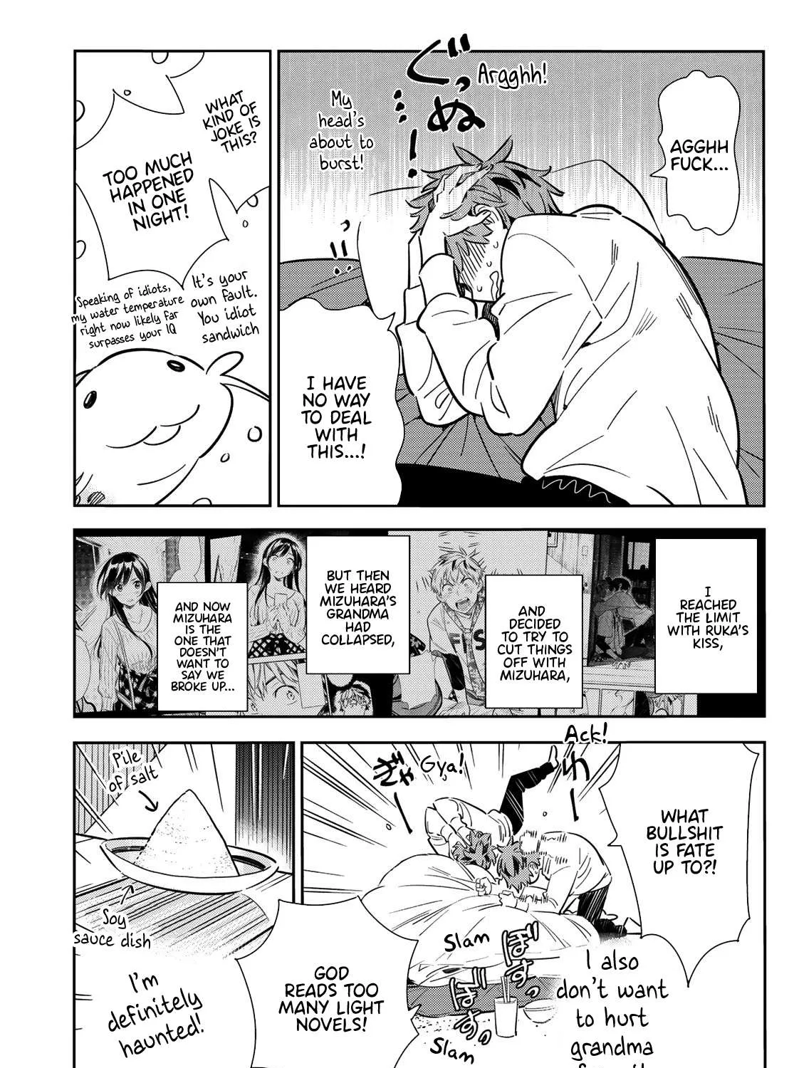 Read Kanojo, Okarishimasu chapter 92 image 5 on Lezhin