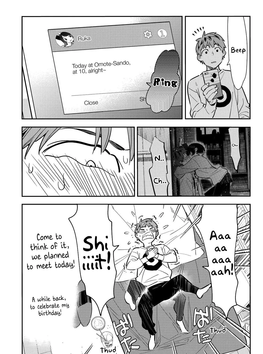 Read Kanojo, Okarishimasu chapter 92 image 9 on Lezhin