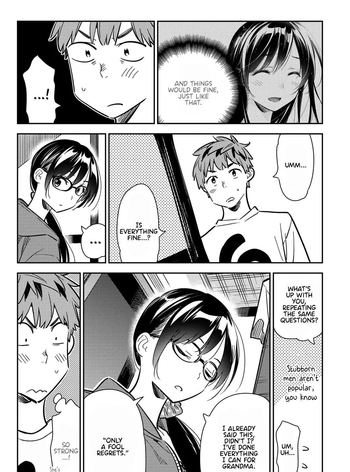 Read Kanojo, Okarishimasu chapter 93 image 11 on Lezhin
