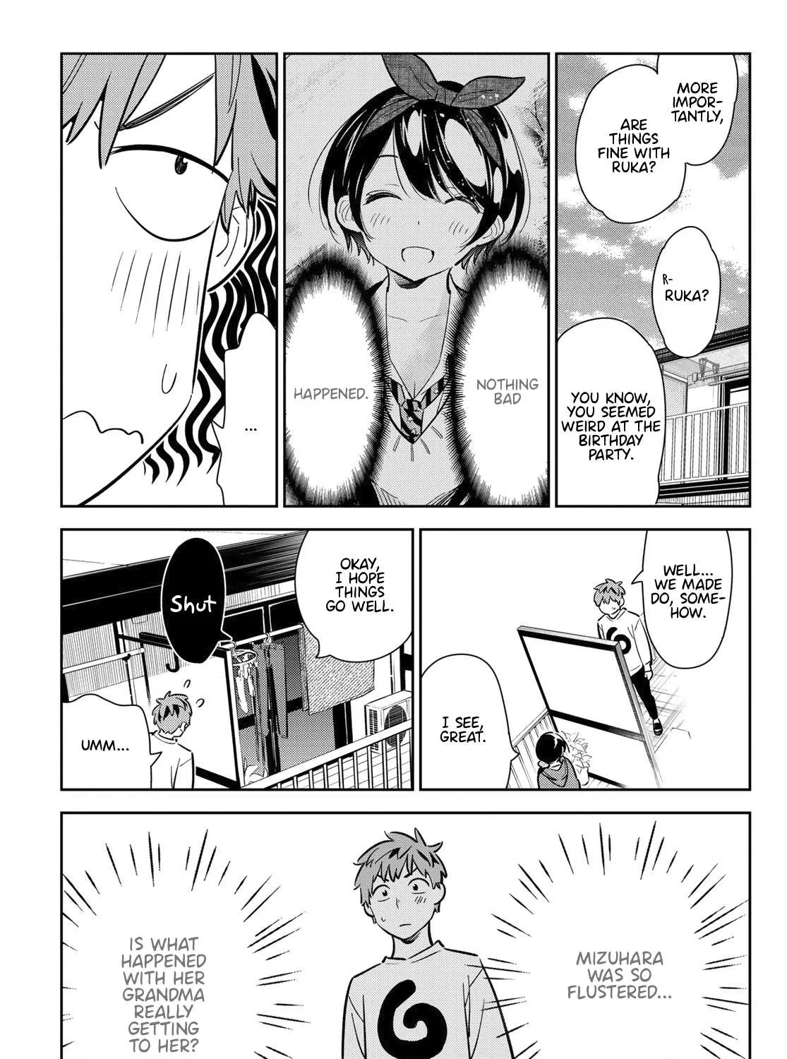 Read Kanojo, Okarishimasu chapter 93 image 13 on Lezhin