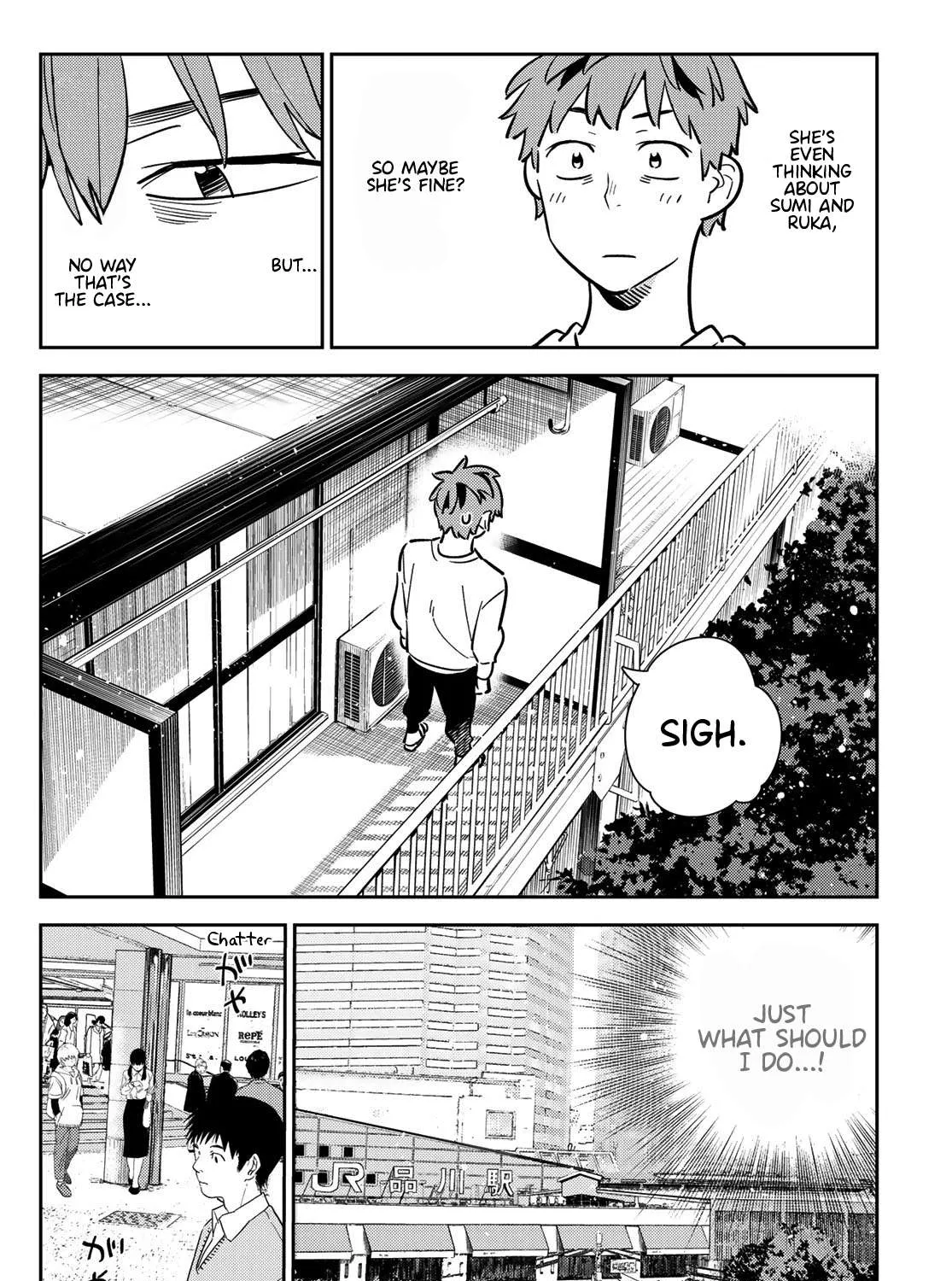 Read Kanojo, Okarishimasu chapter 93 image 15 on Lezhin