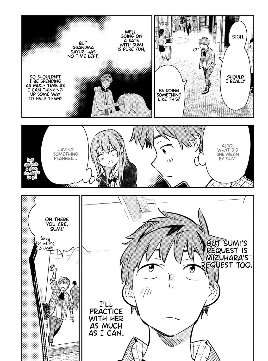 Read Kanojo, Okarishimasu chapter 93 image 17 on Lezhin