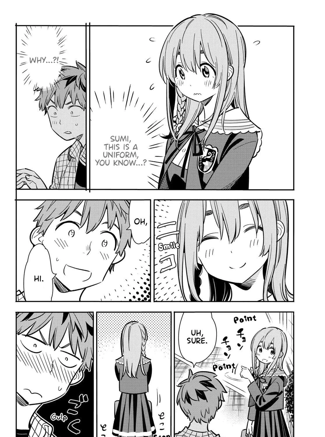 Read Kanojo, Okarishimasu chapter 93 image 23 on Lezhin