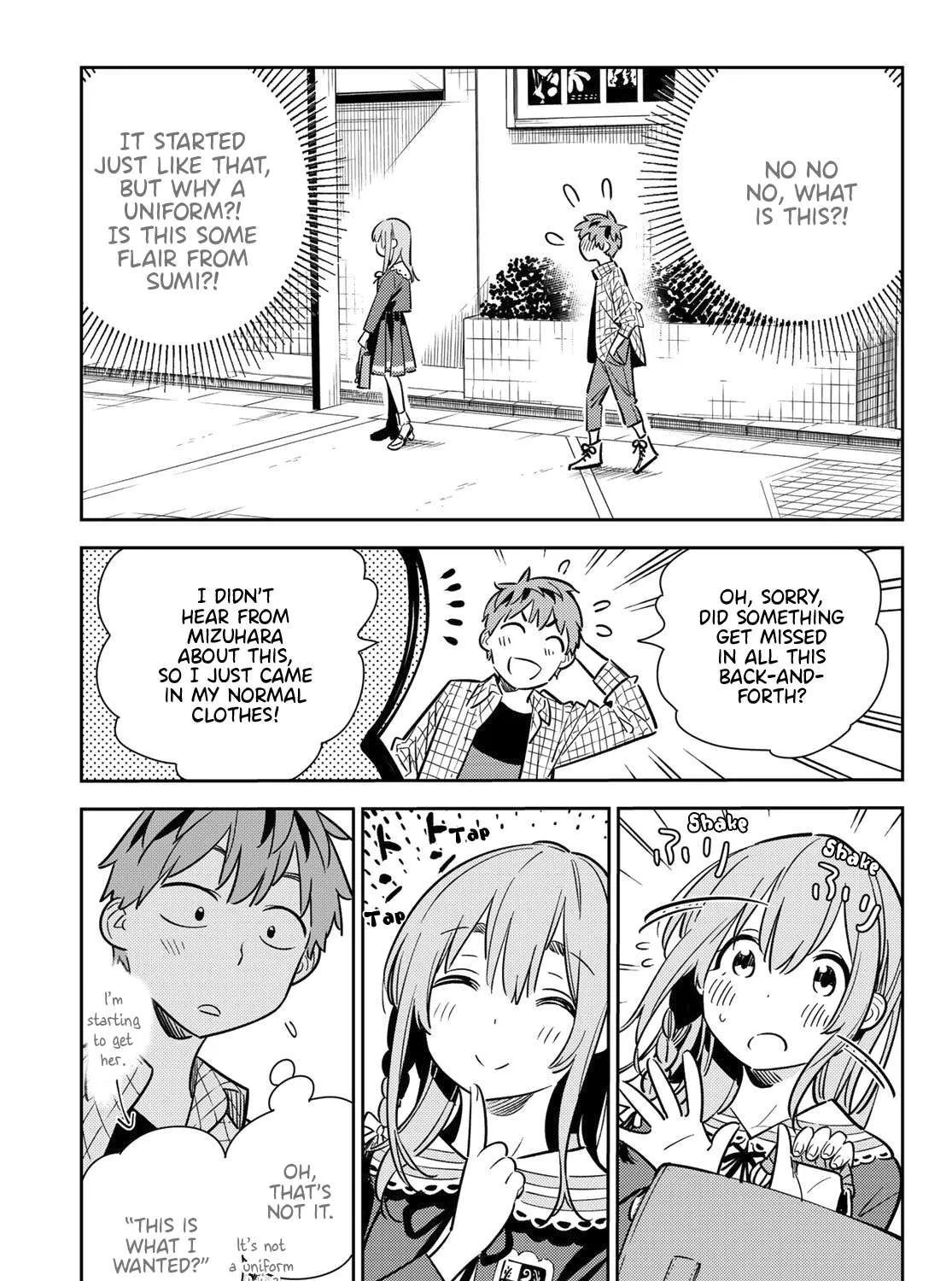 Read Kanojo, Okarishimasu chapter 93 image 25 on Lezhin