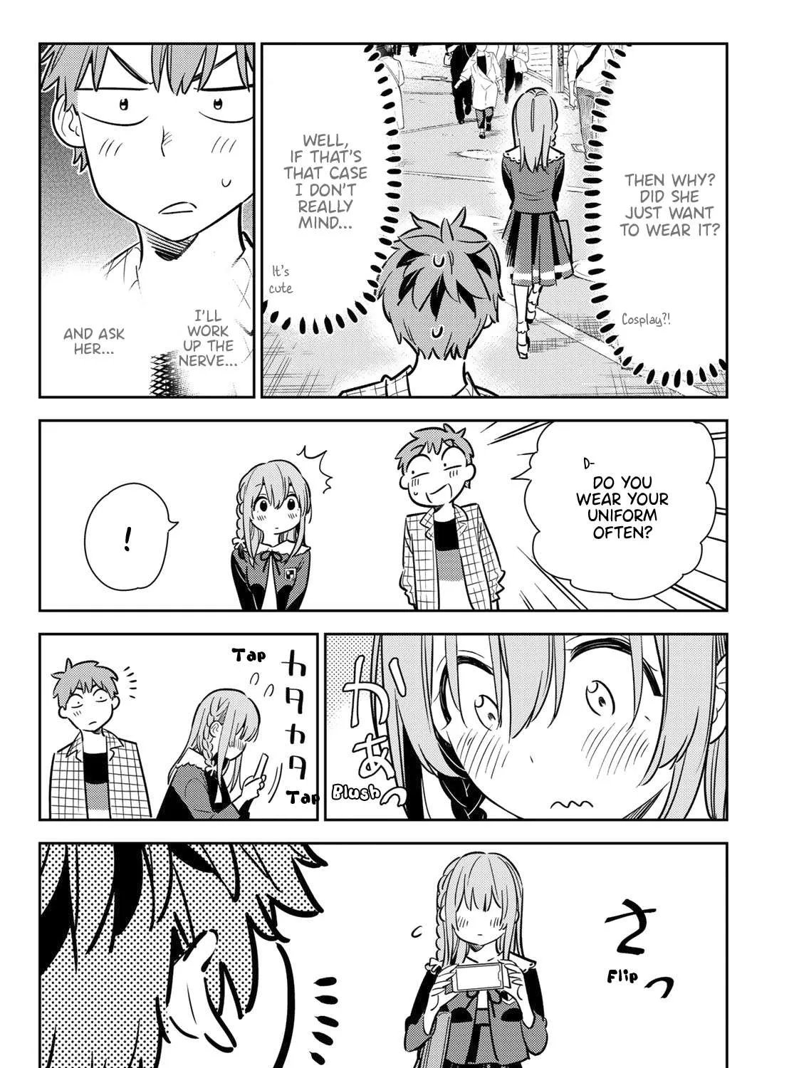 Read Kanojo, Okarishimasu chapter 93 image 27 on Lezhin