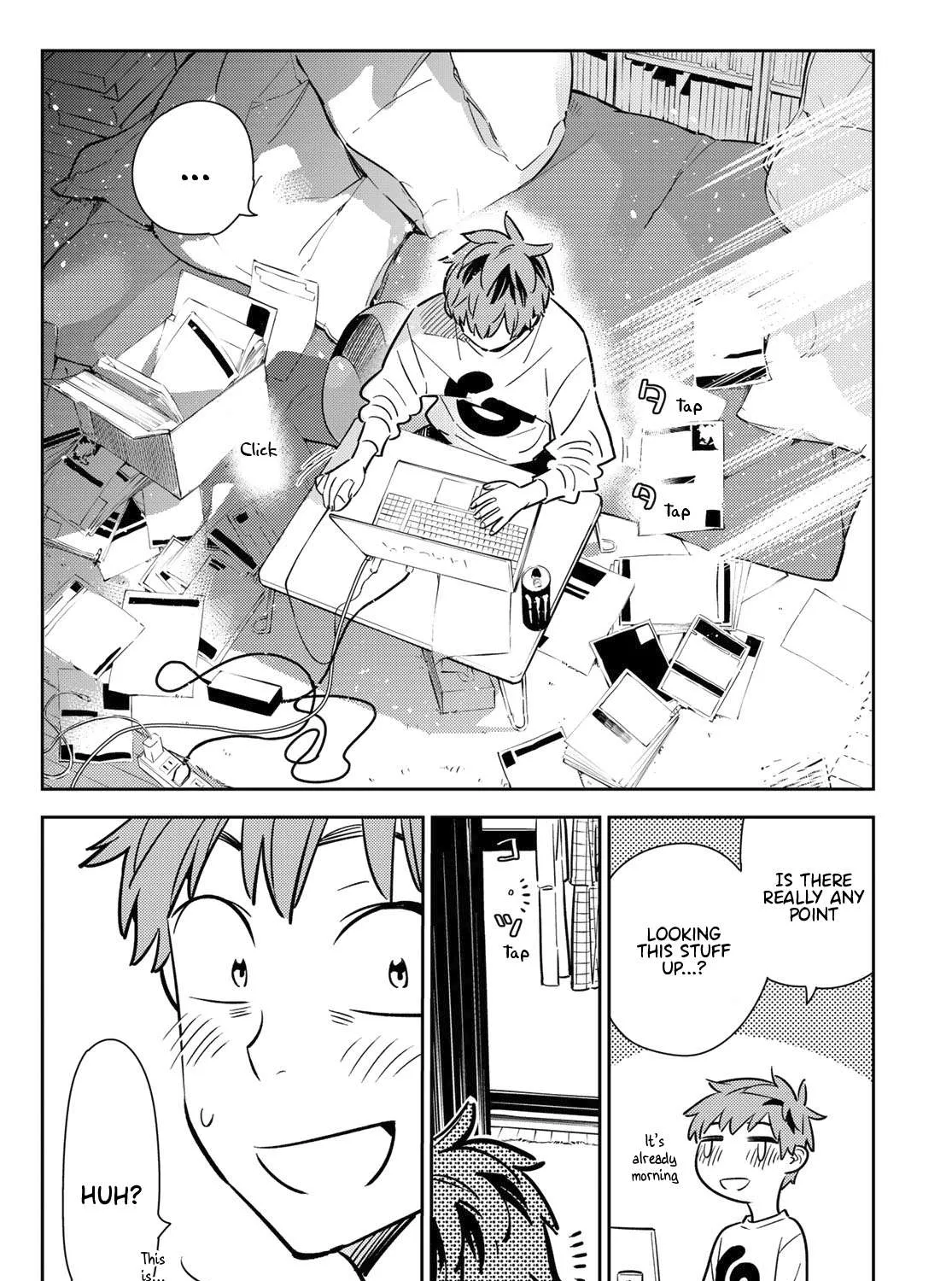 Read Kanojo, Okarishimasu chapter 93 image 3 on Lezhin