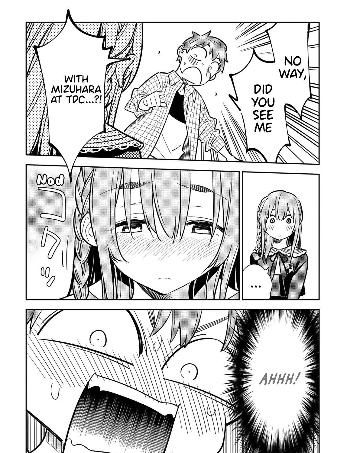 Read Kanojo, Okarishimasu chapter 93 image 33 on Lezhin