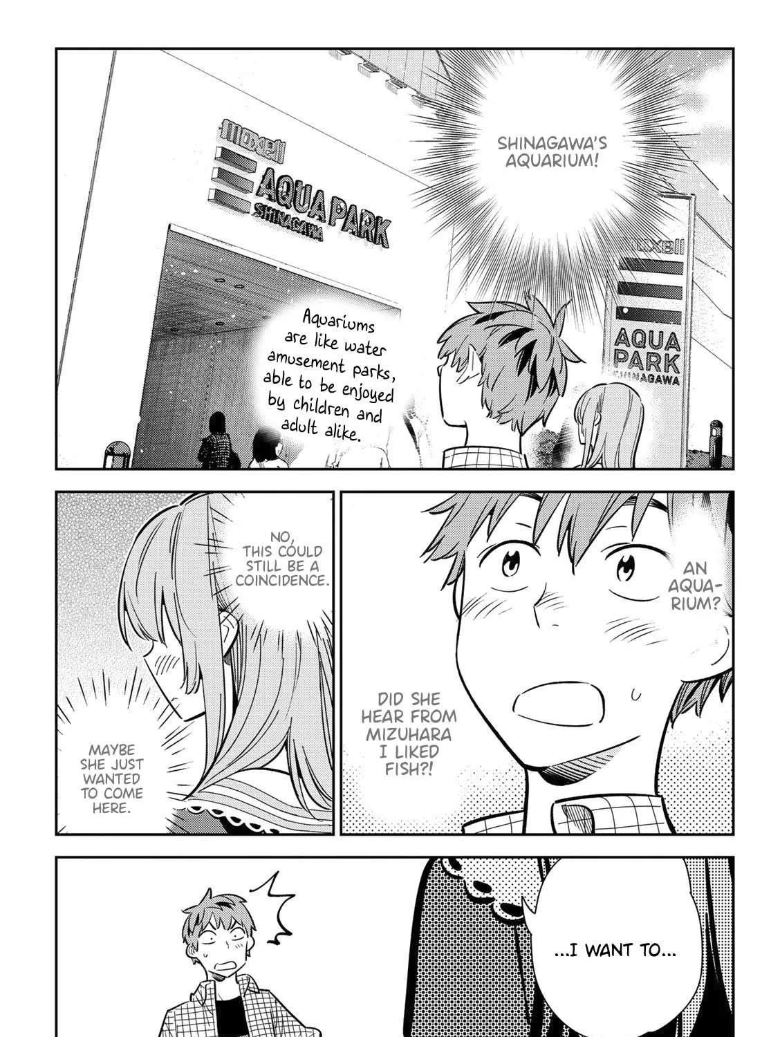 Read Kanojo, Okarishimasu chapter 93 image 37 on Lezhin