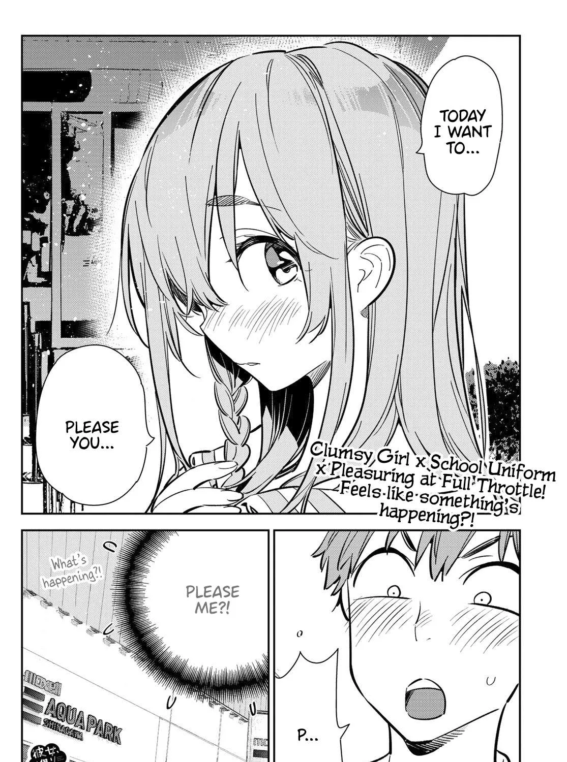 Read Kanojo, Okarishimasu chapter 93 image 39 on Lezhin
