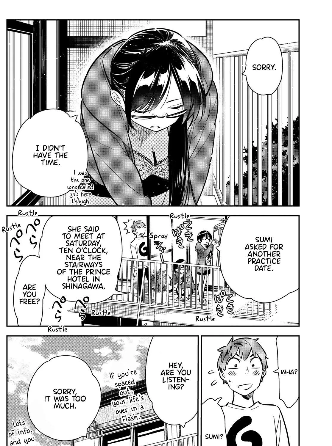 Read Kanojo, Okarishimasu chapter 93 image 7 on Lezhin